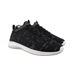 Skechers Shoes Womens 7.5 Sneakers Slip On Knit Stretch Active Lifestyle Comfort